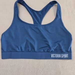 Victoria's Secret Blue Sports Bra NWOT!!